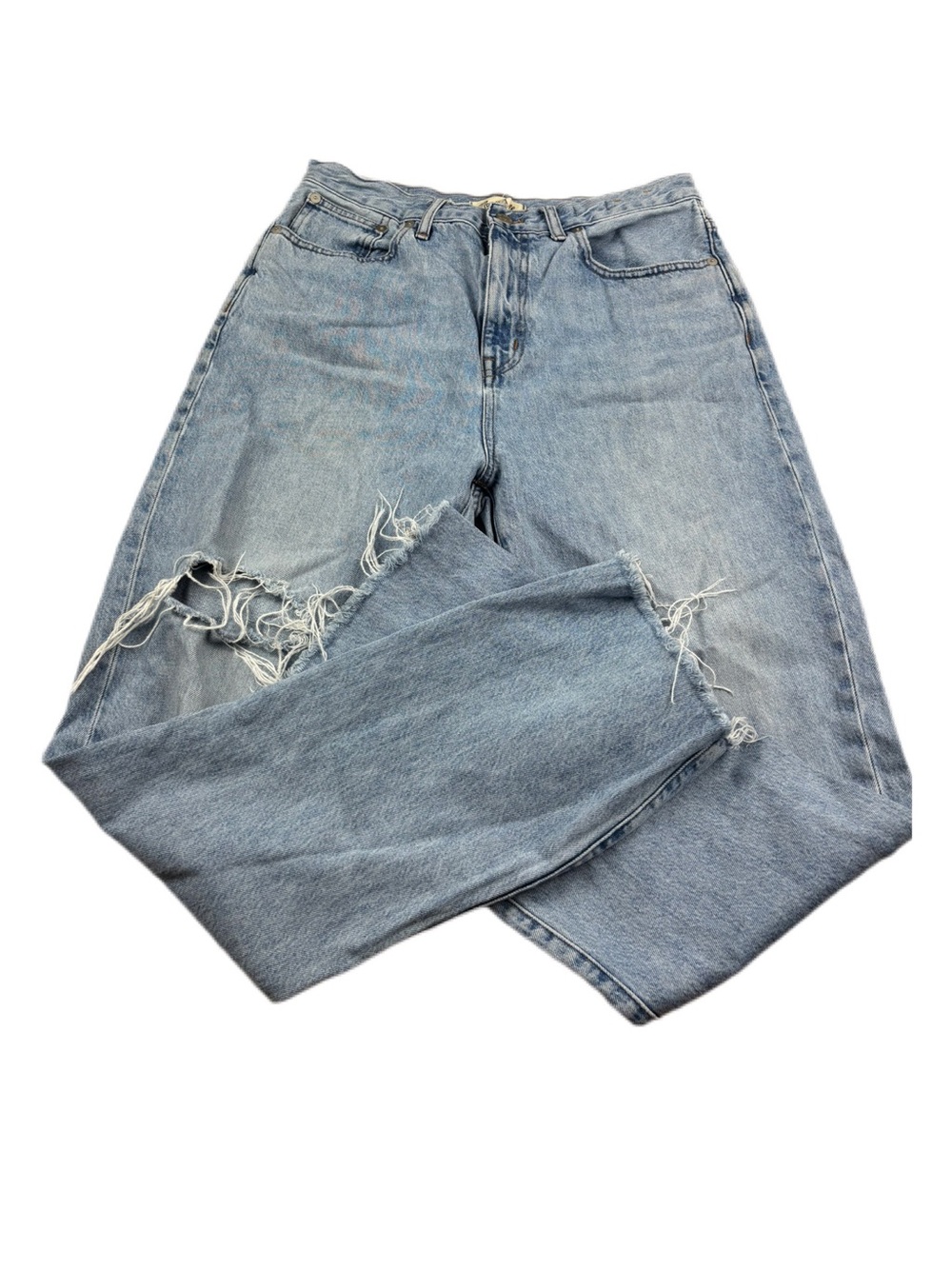 Madewell 90s Straight Light Wash Jeans Size 29